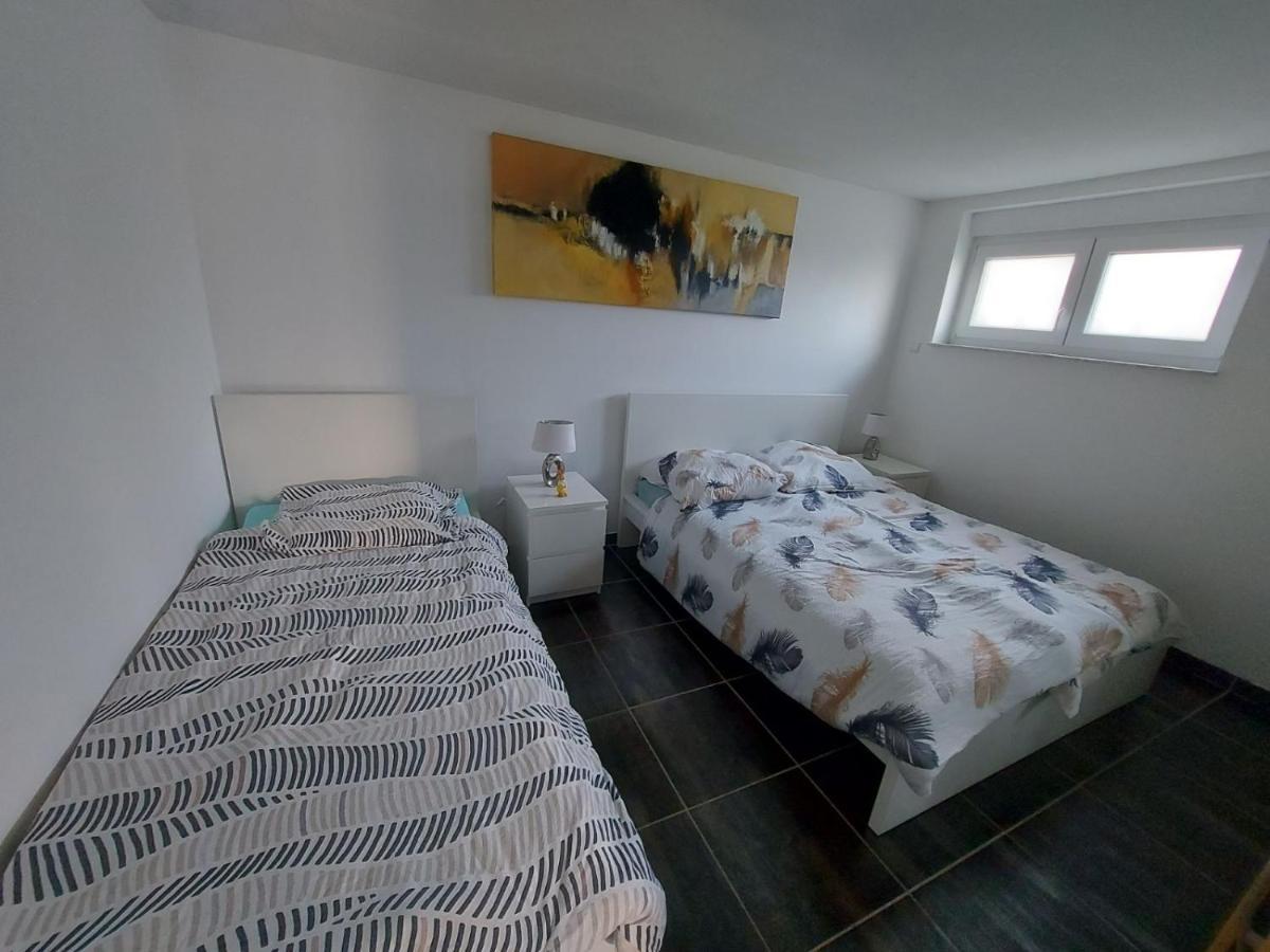 Lovely Appartment With Private Patio And Private Entrance In Luxembourg 60M2 Saeul Eksteriør billede